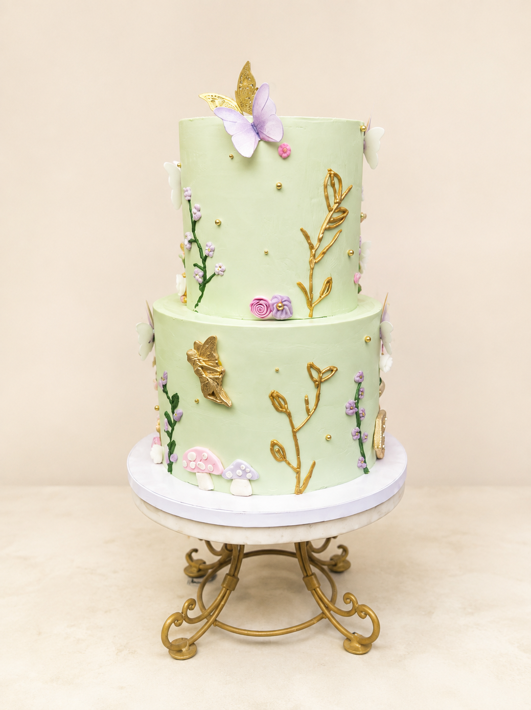 Fairy themed cake